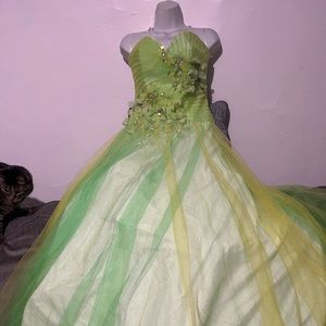 sweet-sixteen Dress